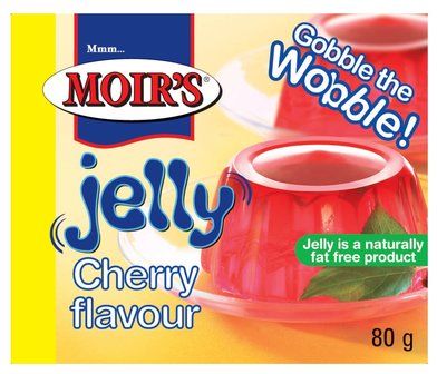 Moir&#039;s Jelly - Cherry