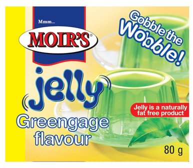 Moir&#039;s Jelly - Greengage