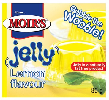 Moir&#039;s Jelly - Lemon