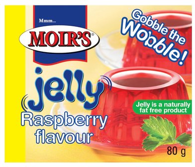 Moir&#039;s Jelly - Raspberry
