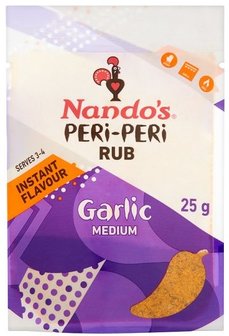 Nando&#039;s Peri-Peri Rub Garlic - (UK)