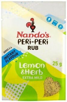 Nando&#039;s Peri-Peri Rub Lemon &amp; Herb - (UK)