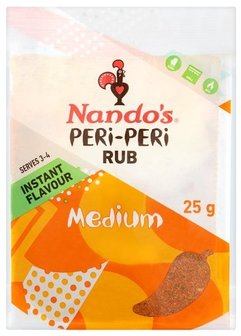 Nando's Peri-Peri Rub Medium - (UK)