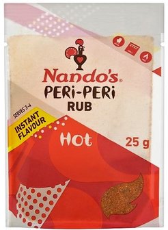 Nando&#039;s Peri-Peri Rub Hot - (UK)