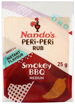 Nando&#039;s Peri-Peri Rub Smokey BBQ - (UK)