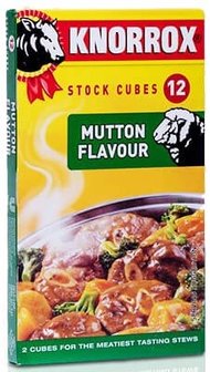 Knorrox Mutton Stock Cubes