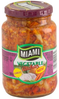 Miami Vegetable Atchar Garlic