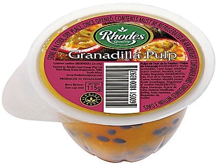 Rhodes Granadilla Pulp