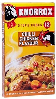 Knorrox Chilli Chicken Stock Cubes