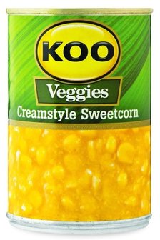 Koo Sweetcorn Cream Style