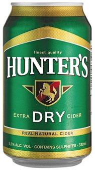 Hunters Dry Cider