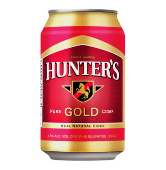 Hunters Gold Cider