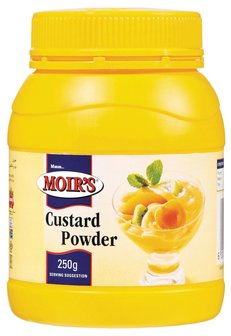 Moir&#039;s Custard Powder