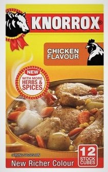 Knorrox Chicken Stock Cubes