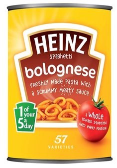 Heinz Spaghetti Bolognese - (UK)