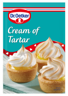 Dr. Oetker Cream of Tartar - (UK)