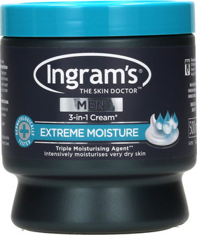 Ingram&#039;s Camphor Cream - Men&#039;s 3-in-1 Extreme Moisture Cream