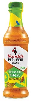 Nando&#039;s Peri-Peri Sauce Lemon &amp; Herb