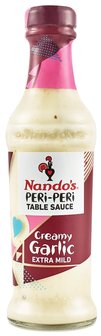 Nando&#039;s Peri-Peri Creamy Garlic Sauce