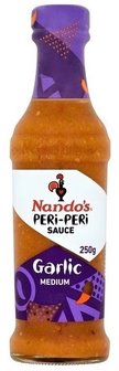 Nando&#039;s Peri-Peri Sauce Garlic