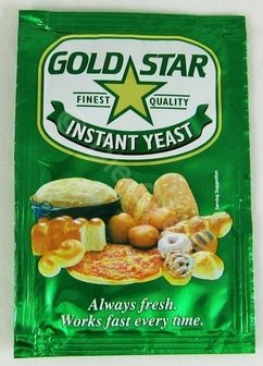 Gold Star Instant Yeast