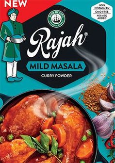 Rajah Mild Masala Curry Powder