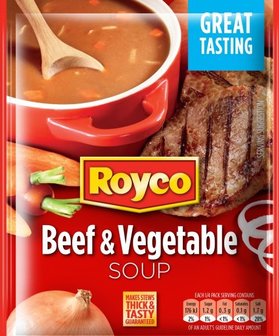 Royco Beef &amp; Vegetable Soup