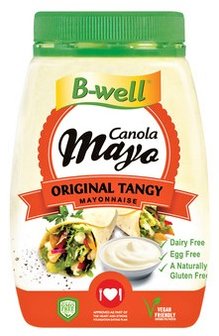 B-well Mayo - Original Tangy Canola Mayonnaise