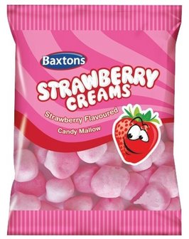 Baxtons Strawberry Creams