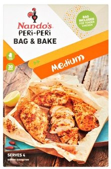 Nando&#039;s Peri-Peri Bag &amp; Bake Medium - (UK)