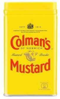Colman's Mustard Powder - (UK)