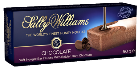 Sally Williams Chocolate Nougat Bar
