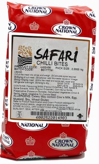 Crown Safari Chilli Bite Seasoning