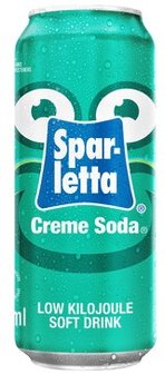 Sparletta Creme Soda