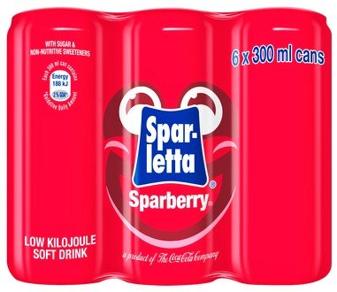 Sparletta Sparberry 6 Pack