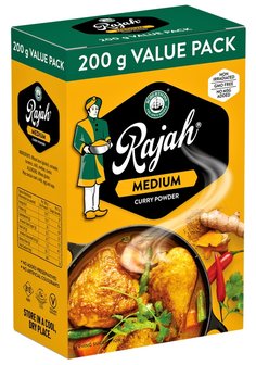 Rajah Medium Curry Powder