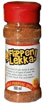 Flippen Lekka Spice - Hot &amp; Spicy Multi Purpose Spice