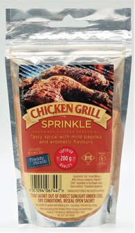 Freddy Hirsch Chicken Grill Sprinkle