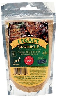 Freddy Hirsch Oom Freddy&#039;s Legacy Sprinkle