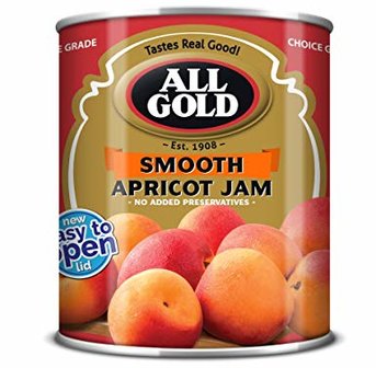 All Gold Smooth Apricot Jam