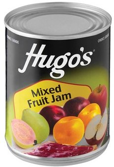 Hugo&#039;s Mixed Fruit Jam