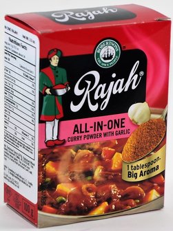 Rajah All-In-One Curry Powder with Garlic
