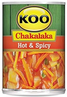 Koo Hot &amp; Spicy Chakalaka