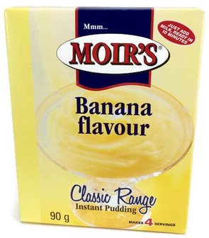 Moir&#039;s Instant Pudding - Banana Flavour