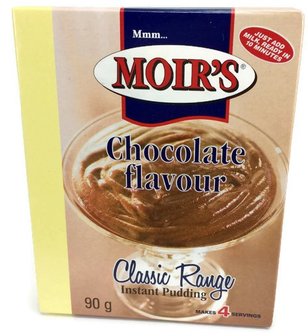 Moir&#039;s Instant Pudding - Chocolate Flavour