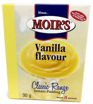 Moir&#039;s Instant Pudding - Vanilla