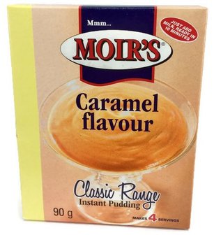 Moir&#039;s Instant Pudding - Caramel Flavour