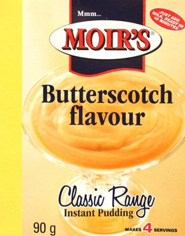 Moir&#039;s Instant Pudding - Butterscotch Flavour