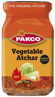 Pakco Hot Vegetable Atchar