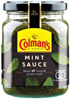 Colman&#039;s Mint Sauce - (UK)